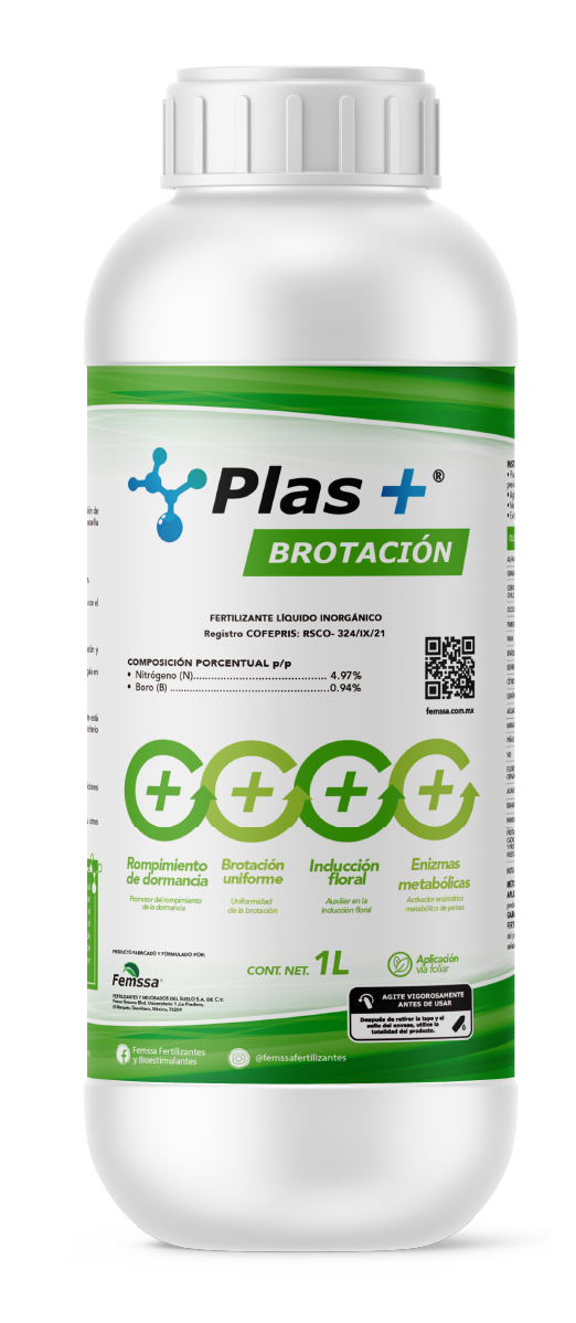 Plas+ Brotación