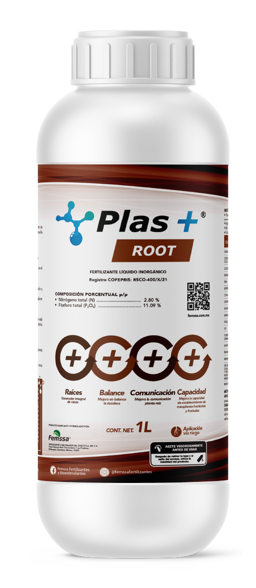 Plas+ Root