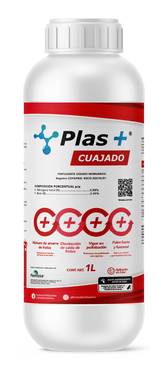 Plas+ Cuajado