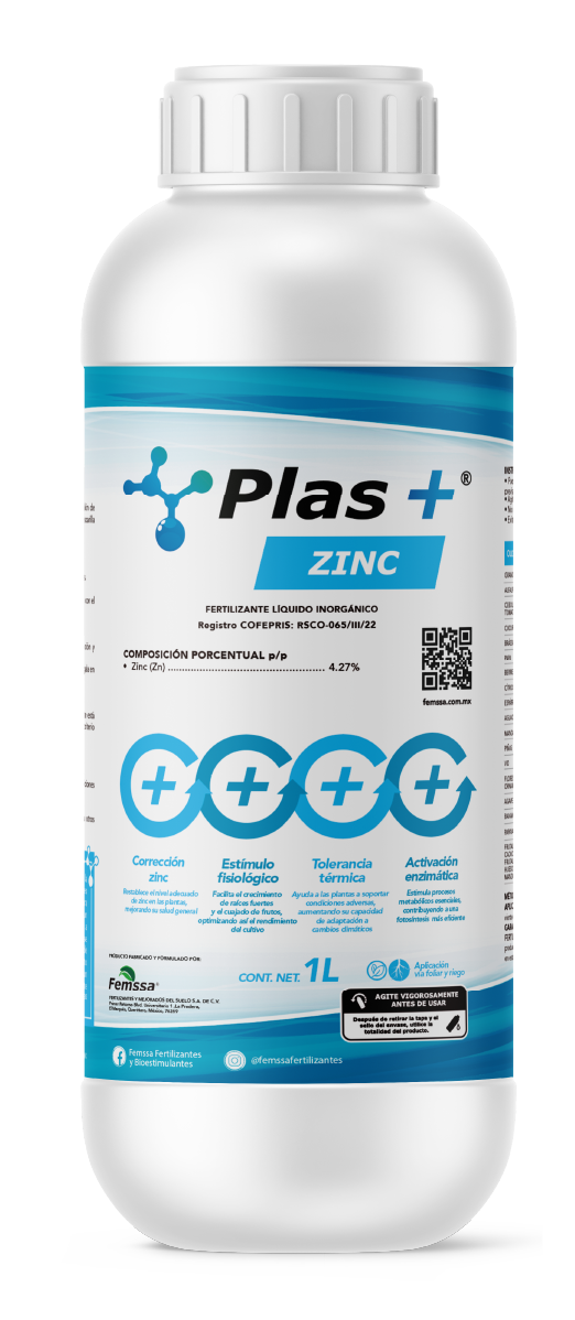 Plas+ Zinc