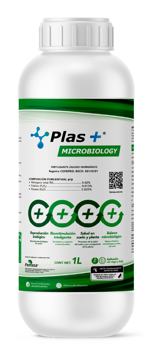 Plas+ Microbiology